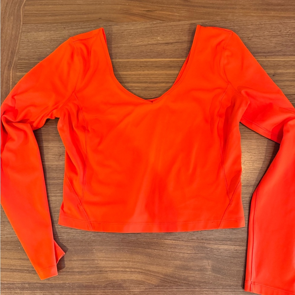 Lululemon align long sleeve size 10